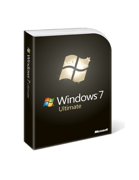 Microsoft Windows 7 Ultimate, DVD, EN