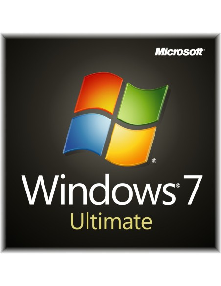 Microsoft Windows 7 Ultimate, SP1, OEM, 1pk, 32-Bit, DVD, ENG 1 licenza e