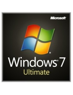 Microsoft Windows 7 Ultimate, SP1, 32-bit, 1pk, DSP, OEM, DVD, ITA