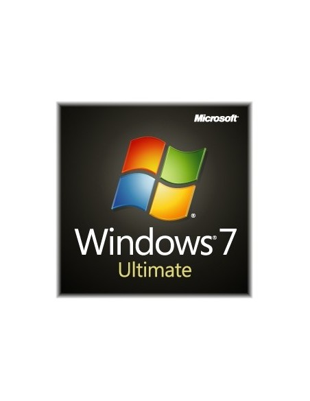 Microsoft Windows 7 Ultimate, SP1, 32-bit, 1pk, DSP, OEM, DVD, ITA