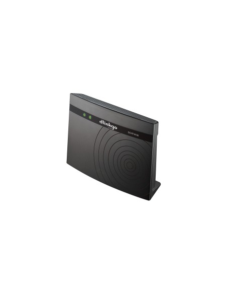 D-Link GO-RT-N150 router wireless Fast Ethernet 4G Nero, Grigio