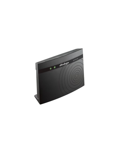 D-Link GO-RT-N150 router wireless Fast Ethernet 4G Nero, Grigio