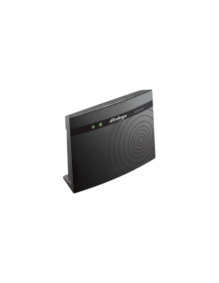 D-Link GO-RT-N150 router wireless Fast Ethernet 4G Nero, Grigio