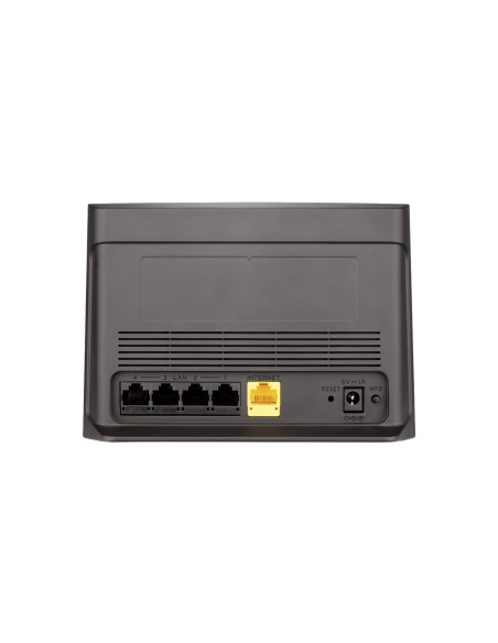 D-Link GO-RT-N150 router wireless Fast Ethernet 4G Nero, Grigio