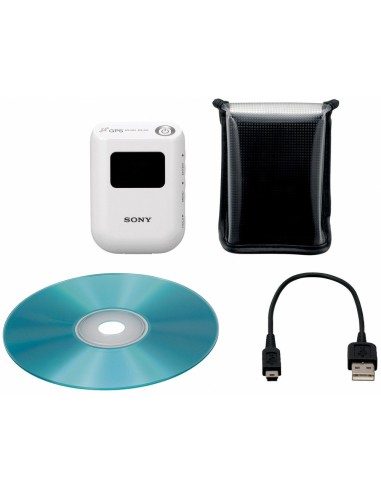 Sony GPS-CS3KA ricevitore GPS Argento