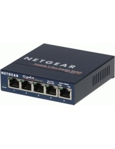 Netgear 5-Port Gigabit Ethernet Switch Non gestito Nero 2