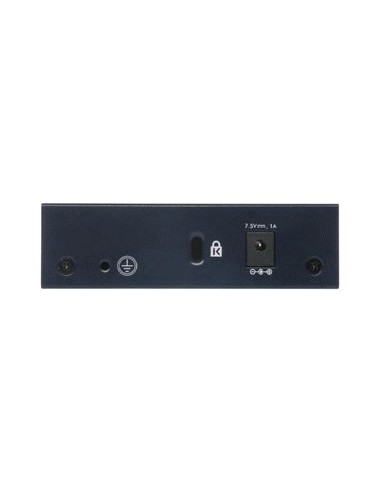 Netgear 5-Port Gigabit Ethernet Switch Non gestito Nero