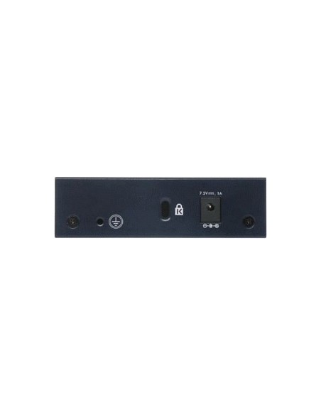 Netgear 5-Port Gigabit Ethernet Switch Non gestito Nero