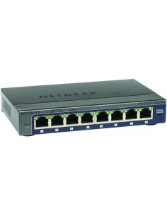 Netgear GS108E Non gestito Grigio