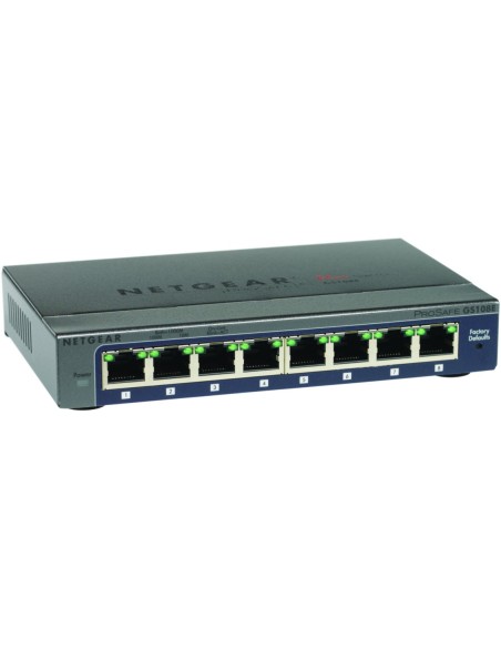 Netgear GS108E Non gestito Grigio