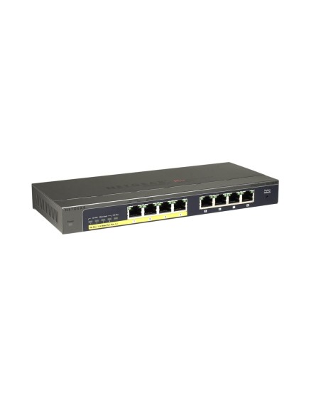 NETGEAR GS108PE Supporto Power over Ethernet (PoE) Grigio