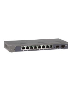 Netgear GS110T Gestito Nero