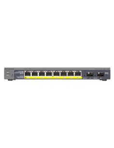 NETGEAR GS110TP Gestito Gigabit Ethernet (10 100 1000) Supporto Power over Ethernet (PoE) Nero