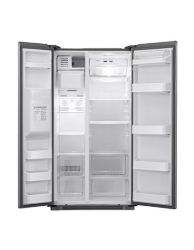 LG GS3159PVEV1 frigorifero side-by-side Libera installazione 508 L Platino, Acciaio inossidabile