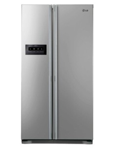 LG GS3159PVJZ1 frigorifero side-by-side Libera installazione Acciaio inossidabile
