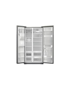 LG GS5163PVMZ frigorifero side-by-side Libera installazione 538 L Platino, Acciaio inossidabile 2