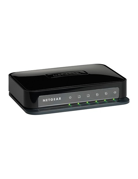 Netgear GS605AV Non gestito Nero