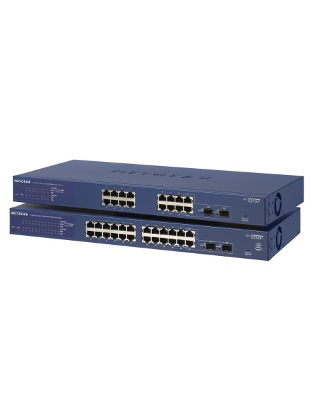 NETGEAR GS724T-300EUS switch di rete Gestito Blu