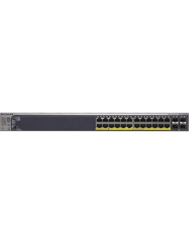 Netgear GS724TPS Gestito L3 Supporto Power over Ethernet (PoE) Nero