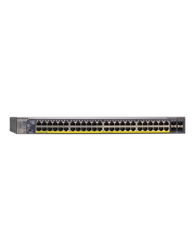 Netgear ProSafe 48 Port PoE Smart Switch Gestito L3 Supporto Power over Ethernet (PoE) Nero