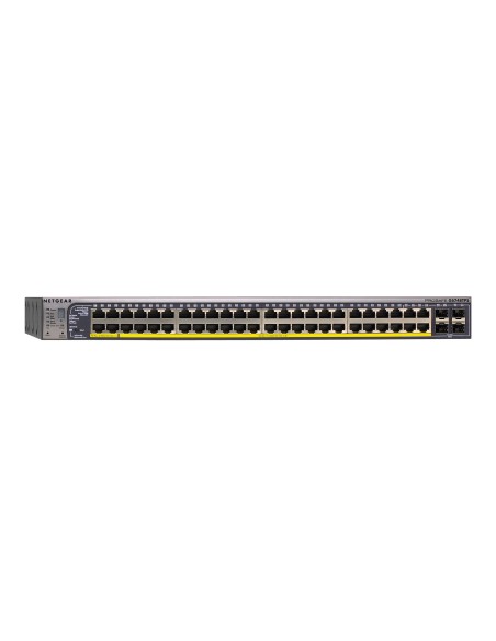 Netgear ProSafe 48 Port PoE Smart Switch Gestito L3 Supporto Power over Ethernet (PoE) Nero