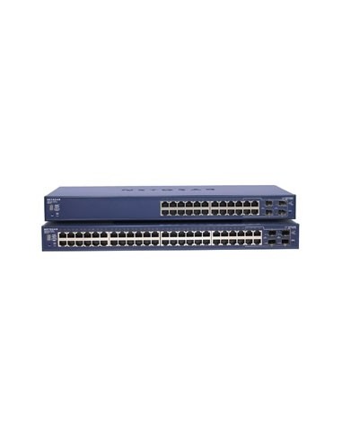 Netgear GS748TS-100EUS switch di rete Non gestito Supporto Power over Ethernet (PoE)