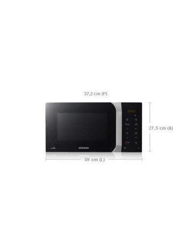 Samsung GE89FE-B 23 L 800 W Nero