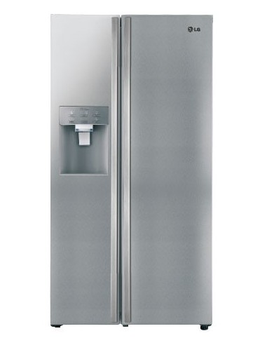 LG GS9166AENV1 frigorifero side-by-side Libera installazione 614 L Acciaio inossidabile