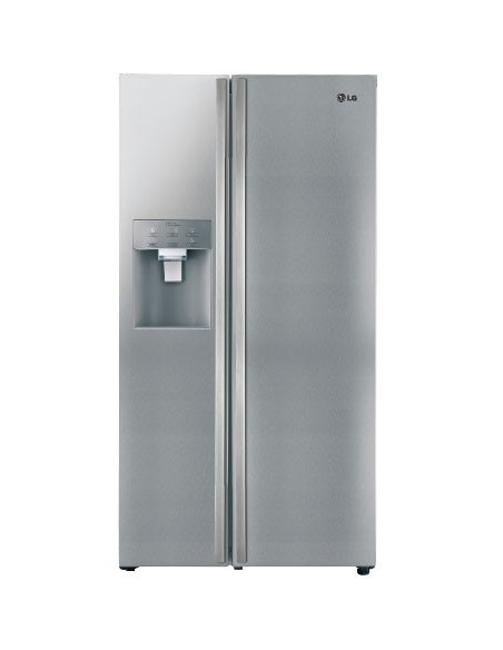 LG GS9166AENV1 frigorifero side-by-side Libera installazione 614 L Acciaio inossidabile