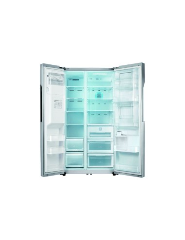 LG GS 9366 NECZ frigorifero side-by-side Libera installazione 614 L Acciaio inossidabile
