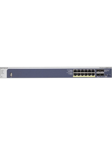 Netgear ProSafe GSM7212P Gestito L2+ Supporto Power over Ethernet (PoE) Grigio