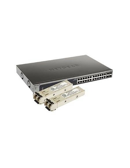 Netgear GSM7224SK-200EU switch di rete Gestito L2+ Grigio