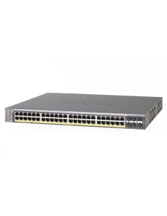 Netgear GSM7252PS-100EUS switch di rete Gestito L3 Supporto Power over Ethernet (PoE) Grigio