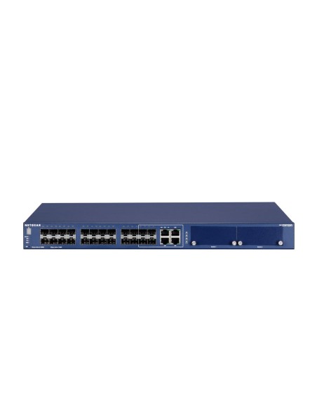 Netgear GSM7328FS Gestito L3 Blu