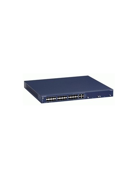 Netgear GSM7328FS Gestito L3 Blu