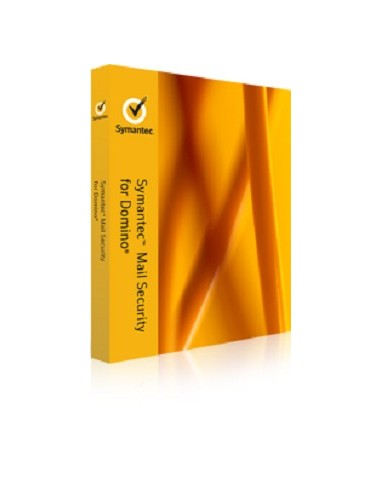 Symantec Mail Security for Domino v8.1, Basic Maintenance, Renewal, 1Y, 1U, Express, Band B 1 licenza e 1 anno i