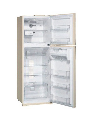 LG GT5142SEBS frigorifero con congelatore Libera installazione Sabbia