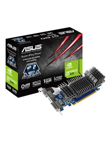ASUS GT610-SL-1GD3-L NVIDIA GeForce GT 610 1 GB GDDR3