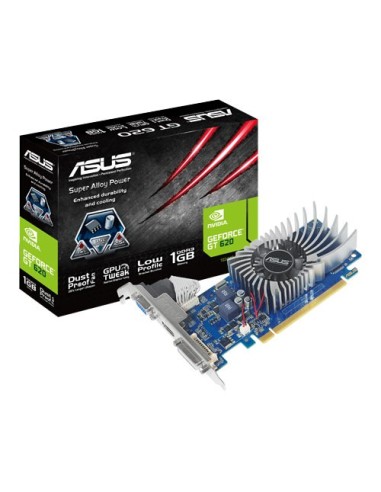 ASUS GT620-1GD3-L scheda video NVIDIA GeForce GT 620 1 GB GDDR3
