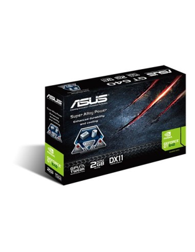 ASUS GT640-2GD3 scheda video NVIDIA GeForce GT 640 2 GB GDDR3