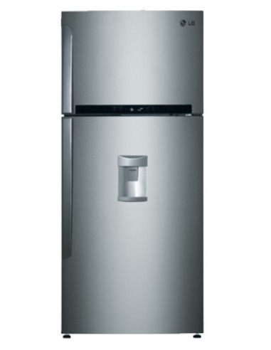 LG GT7170PVBW frigorifero con congelatore Libera installazione 494 L Platino, Acciaio inossidabile