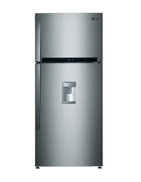 LG GT7170PVBW frigorifero con congelatore Libera installazione 494 L Platino, Acciaio inossidabile