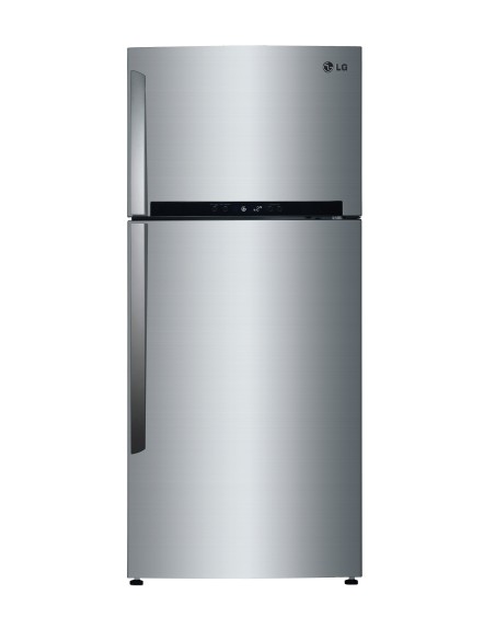 LG GT7170PVFW frigorifero con congelatore Libera installazione 490 L Platino, Acciaio inossidabile