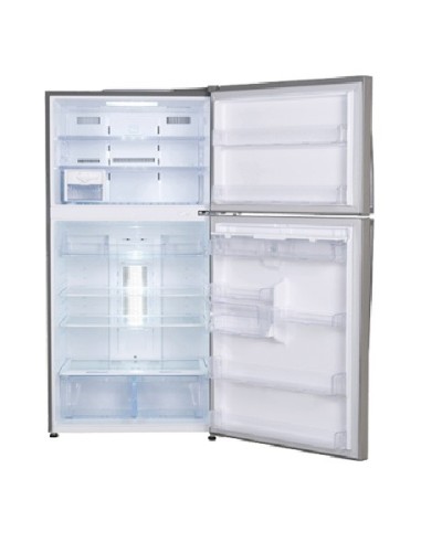 LG GT9176PVBW frigorifero con congelatore Libera installazione 570 L Platino, Acciaio inossidabile