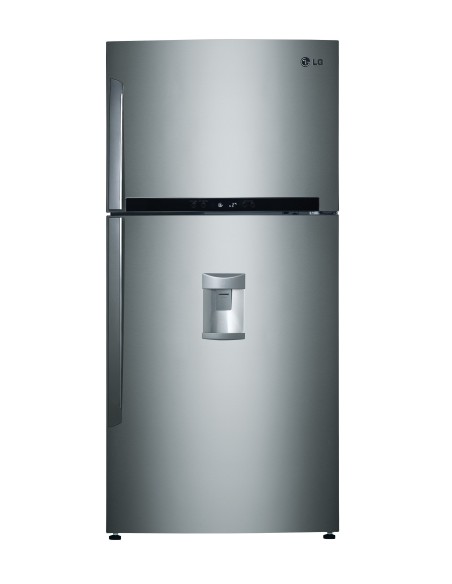 LG GT9180AEBW frigorifero con congelatore Libera installazione 600 L Acciaio inossidabile