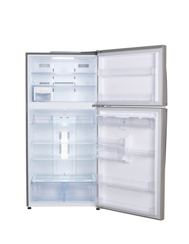 LG GT9180AEBW frigorifero con congelatore Libera installazione 600 L Acciaio inossidabile