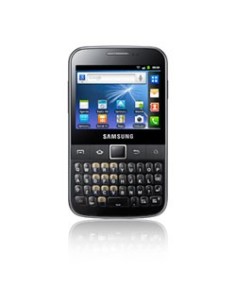 Samsung Galaxy Y Pro GT-B5510 6,6 cm (2.6") SIM singola Android 2.3.5 3G 1200 mAh Grigio