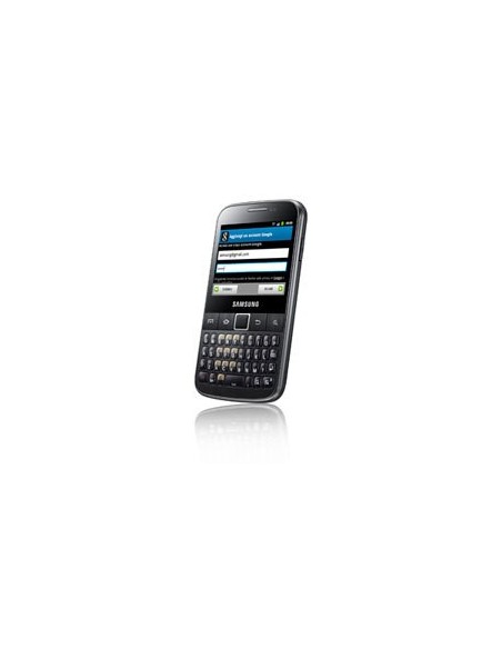 Samsung Galaxy Y Pro GT-B5510 6,6 cm (2.6") SIM singola Android 2.3.5 3G 1200 mAh Grigio
