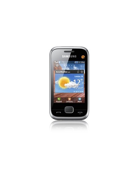 Samsung C3310 7,11 cm (2.8") 100 g Argento Telefono cellulare basico