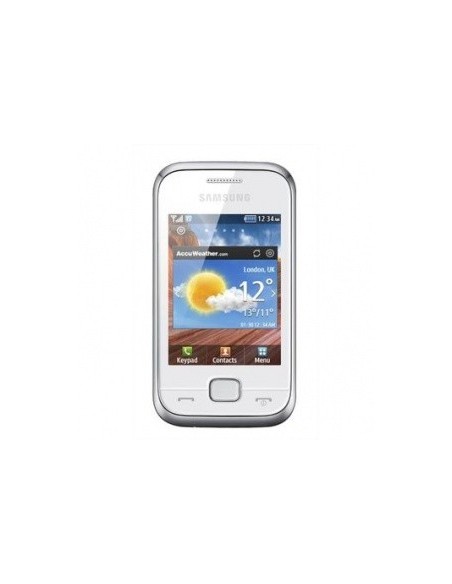 Samsung C3310 7,11 cm (2.8") 100 g Bianco